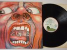 ISLAND PINK RIM ILPS 9111 KING CRIMSON   IN THE COURT OF THE CRIMSON KING 4U/4U