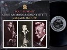 GENE AMMONS SONNY STITT JACK MCDUFF Soul Summit LP PRESTIGE 7234 US 1962 RVG ST