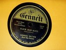 GABRIEL BROWN - Black Jack Blues / Going My Way - 78 rpm - Gennett 5004