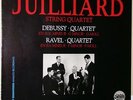 Juilliard String Quartet Debussy Ravel RCA GL85290 LP