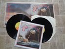 JEFF WAYNE WAR OF THE WORLDS  G/F 2LP 1978 w/ BOOK Richard Burton HG Wells