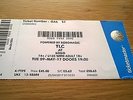 TLC x1 New Concert STANDING Ticket LONDON TUES 9 MAY 2017
