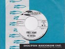 THE VENTURES  Lonely Heart / Ram Bunk Shush  rare promo 45 from 1961