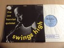 THE JOE HARRIOTT QUINTET- SWINGS HIGH ORIG.UK MELODISC LP 1967 BEAUTIFUL VINYL.