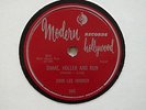 JOHN LEE HOOKER - Shake holler and run/Half a stranger -MODERN 948 - BLUES 78