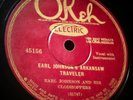 Earl Johnson & His Clodhoppers-Electric OKeh 45156 (Atlanta 1927)