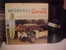 THE SURFARIS HIT CITY 64 DECCA STEREO RECORD NM VINYL SURF BOARD HOT ROD COVER