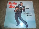 Red Hot Max & Cats LP Lonesome Rocker 1983 SWEDEN British Rockabilly Rock'n'Roll