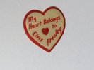 ELVIS PRESLEY-HARD TO FIND FIFTIES IRON ON PATCH