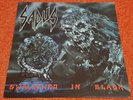 SADUS - Swallowed In Black - 1990 Roadracer FIRST PRESS Vinyl DEATH THRASH Metal