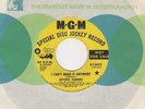 Spyder Turner - I Can't Make It Anymore / Don't Hold Back - MGM Demo K13692 - No