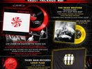 Third Man Records Vault #21 White Stripes Dead Weather Colored Vinyl