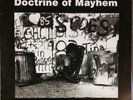 GG Allin Signed Doctrine of Mayhem LP