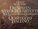 Schubert - Die späten Streichquartette, Quartetto Italiano, 2 LP Box