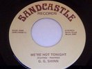 G.G. Shinn 45, We're Hot Tonight rare disco funk boogie ORIGINAL  Lady Texans
