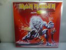 IRON MAIDEN-REAL LIVE IN MILANO VOL. 2. ITALY 1993-BLUE VINYL LP-NEW.SEALED