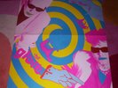 GLOVE POSTER   BLUE SUNSHINE. Orig 1983. Cure, Siouxsie and the Banshees.