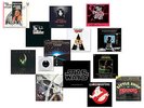 Star Wars Alien Ghostbusters Original Soundtrack 13 Vinyl Records Pristine