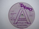 Ways And Means,Breaking Up A Dream,(TRE 1005),Very rare original promo press,7