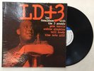 LOU DONALDSON w/ THE 3 SOUNDS LD+3 LP ORIGINAL Blue Note MONO RVG Microgroove