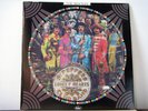THE BEATLES Picture Disc LP Sgt. Pepper's Lonely Hearts Club Band 1967 Capitol