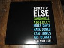 CANNONBALL ADDERLEY SOMETHIN’ ELSE, CLASSIC RECORDS, MINT