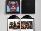 Gorillaz Humanz Deluxe 2xLP Vinyl Record LP + Art Book Limited Edition