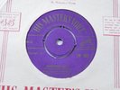 ELVIS PRESLEY HEARTBREAK HOTEL 45 UK HMV 1956 GOLD / PURPLE REMOVABLE CENTRE
