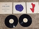 New Order Substance 1987 2 LP Qwest original double album vinyls  1-25621