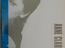 ANNE CLARK: Changing Places-NM1983LP Spoken Word/Electronic GERMAN IMPORT
