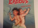 Exodus Bonded By Blood LP 1985 Torrid Combat Thrash Metal Rare