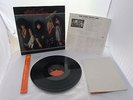 MOTLEY CRUE *RAW TRACKS* VERY RARE 1988 JAPANESE 12 INCH + POSTER + OBI + INSERT