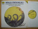 MAHLER Symphony 1 BERNSTEIN Hungaroton (= DG 423 607-1) MINT