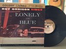 Roy Orbison LP Doowop Lonely and Blue MONUMENT Rare STEREO VG+ Rock First Press