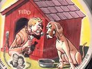 78-VOGUE PICTURE DISC-LULU BELLE & SCOTTY-IN THE DOGHOUSE NOW/SOME SUNDAY MORNIN