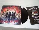 SLAYER AT DAWN THEY DIE 2 LP BLACK VINYL LIVE DYNAMO HOLLAND 1985