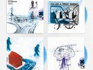 RADIOHEAD Ok Computer 3 LP Vinyl Limited Blue Edition