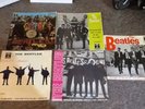 RARE Set of Spanish imported Beatles 7