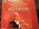 Bach Cello Suites Paul Tortelier 3 LPs HMV SLS 1077723
