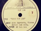 Rita Hayworth Victor Mature Here You Are 78 RPM 20th Century Fox My Gal Sal