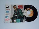 RARE EP 45T VINCE TAYLOR ET SES PLAY-BOYS SHAKING ALL OVER DEDICASSE + LANGUETTE