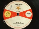 THE V.I.Ps - I WANNA BE FREE rare UK 1966 / MOD / BEAT / DANCER / ISLAND JOE TEX