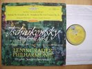 TCHAIKOVSKY Symphony 4 MRAVINSKY DGG SLPM 138 657 Red Tab 8/62 1.ed.