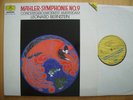 MAHLER Symphony 9 BERNSTEIN Hungaroton (= DG 419 208-1) 2LP MINT