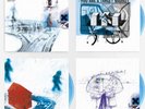 Radiohead OK Computer OKNOTOK Blue 3LP Vinyl Record Indie - PREORDER