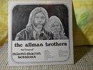 Allman Brothers sealed LP Miami-Macon Sessions