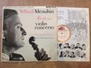 ASD 377 HMV UK ED1 YEHUDI MENUHIN BEETHOVEN VIOLIN CONCERTOS SILVESTRI