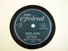JAMES BROWN With The Famous Flames 78rpm 