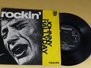 JOHNNY HALLYDAY  -ROCKIN' - UK Philips 432 813 BE