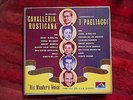 CAVALLERIA RUSTICANA / I PAGLIACCI 3LP BOX SET Vinyl BJORLING HMV ALP 1126-1128